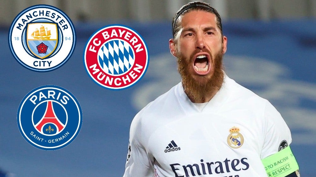 Sergio Ramos: PSG, Manchester City y Bayern Munich, las opciones del zaguero