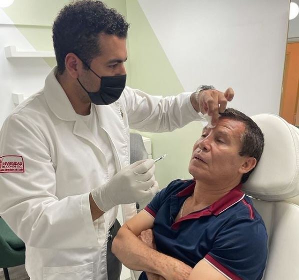 Julio César Chávez en tratamiento