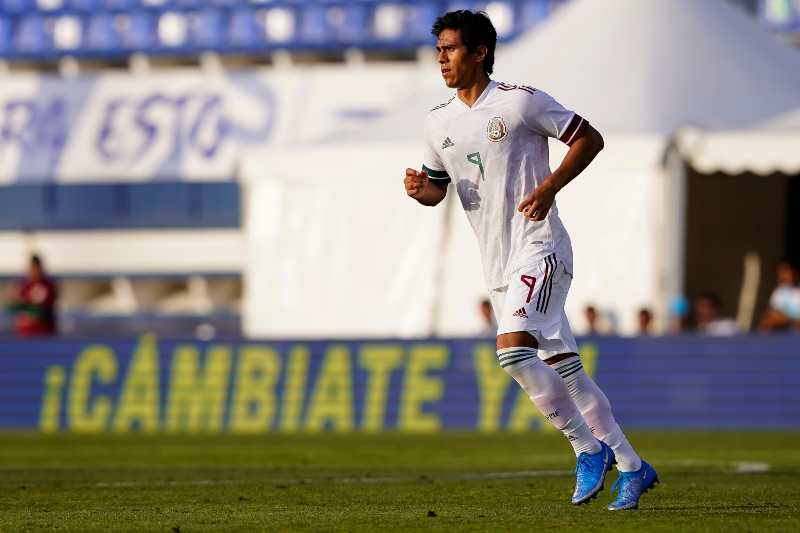 JJ Macías en partido