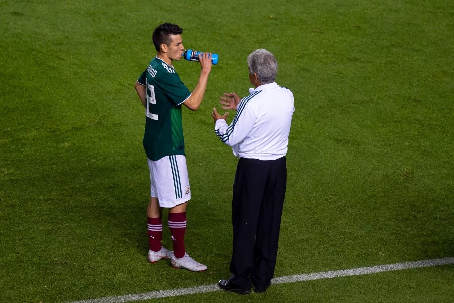 Tuca Ferretti en su paso por la Selección Mexicana