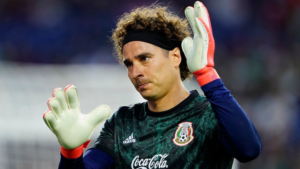 Memo Ochoa, previo al duelo contra Panamá