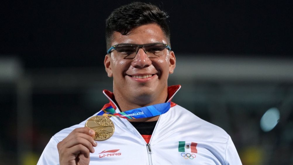 Diego De Real en los Juegos Centroamericanos y del Caribe de 2018