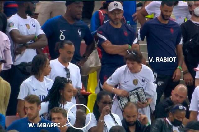 La madre de Rabiot reclama a familiares de Mbappé y Pogba