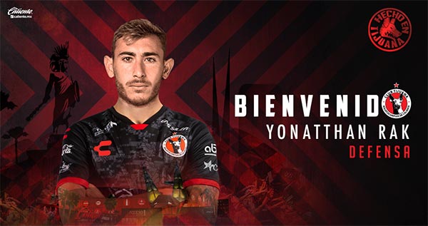 Así anunció Xolos al defensa uruguayo 