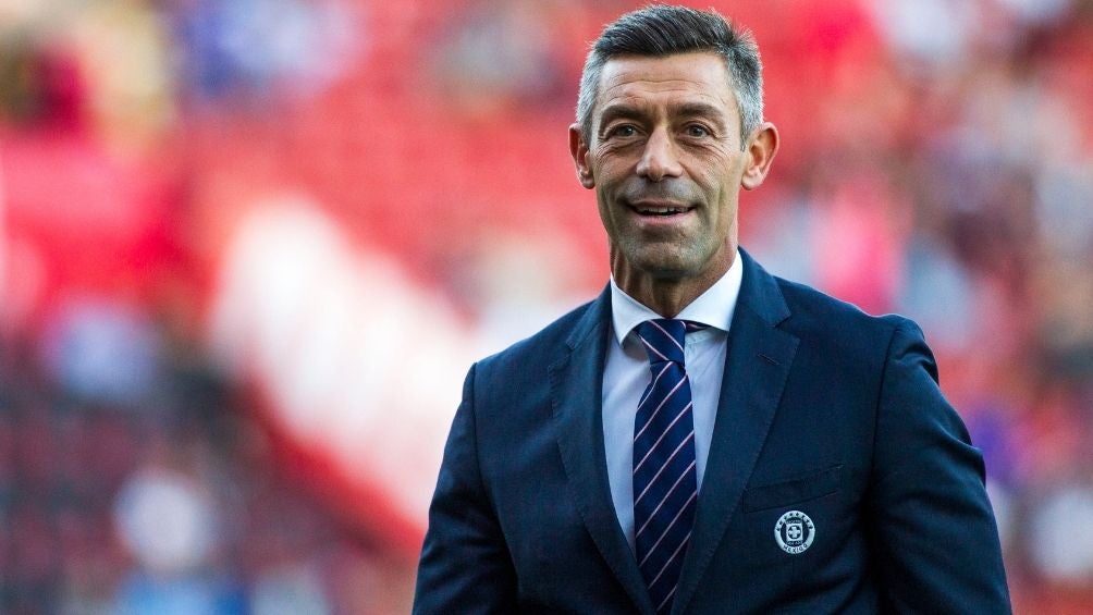 Caixinha en su paso por Cruz Azul