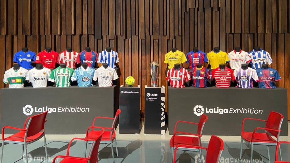 Presentación del museo de LaLiga en México