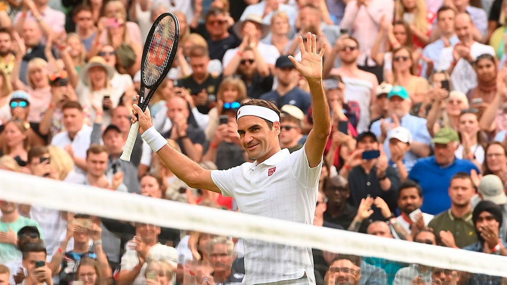 Wimbledon: Roger Federer elevó su nivel y eliminó a Richard Gasquet