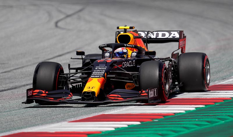 El mexicano en el Red Bull Ring