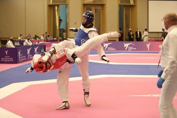 Taekwondoínes en clasificatoria para Tokio 2020