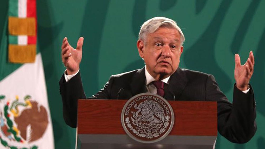 AMLO en conferencia de prensa matutina