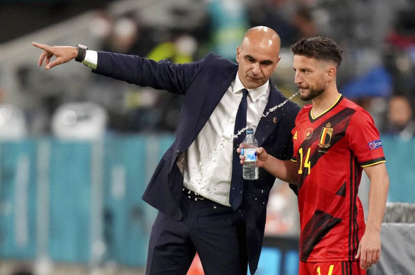 Roberto Martínez entrenador de la Selección de Bélgica