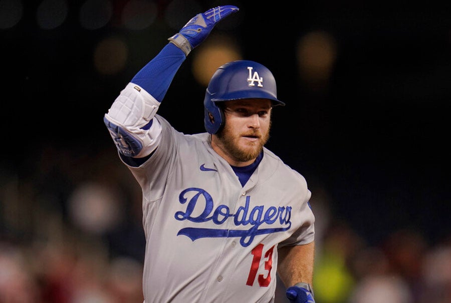 Max Muncy conectó grand slam