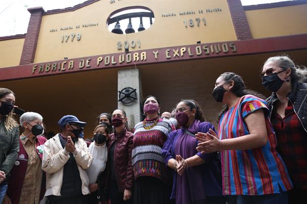 Inauguración de la cuarta sección del Bosque de Chapultepec