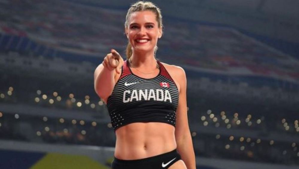 Alysha Newman, pertiguista canadiense