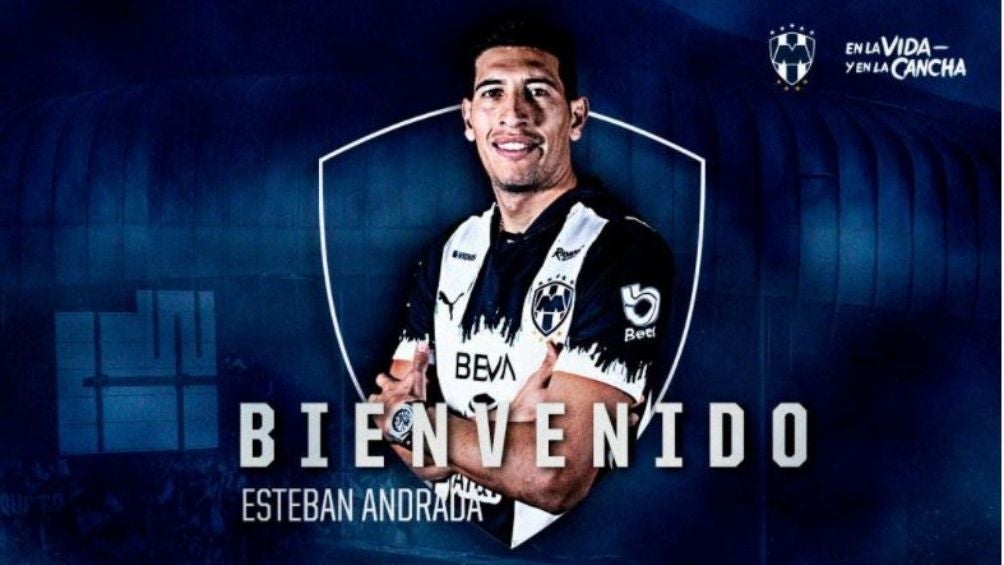 Rayados le dio la bienvenida a Andrada