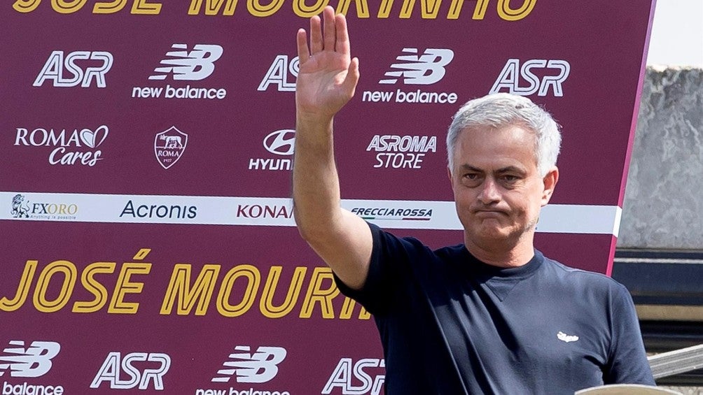 José Mourinho llega a Roma