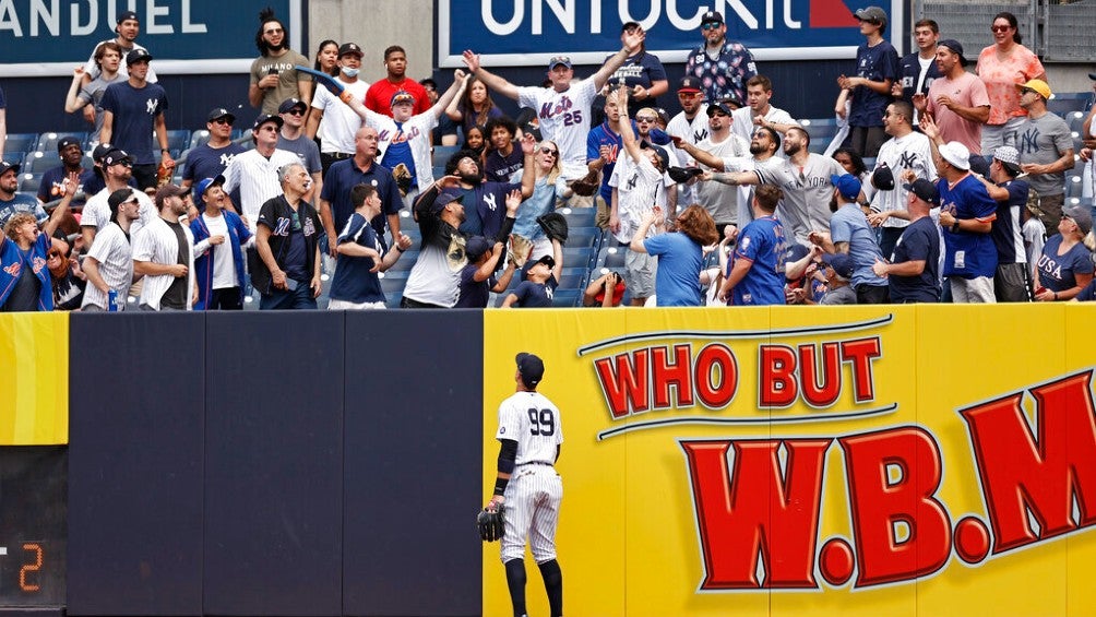 Yankees: Aficionado de Mets colaboró en triunfo de su equipo en la Serie del Subway