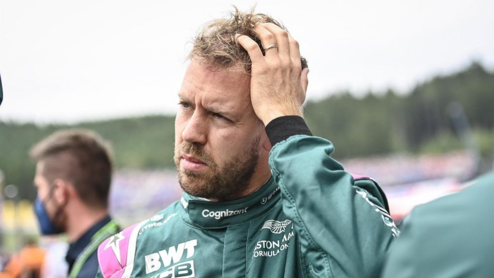 Sebastian Vettel, volante de Aston Martin