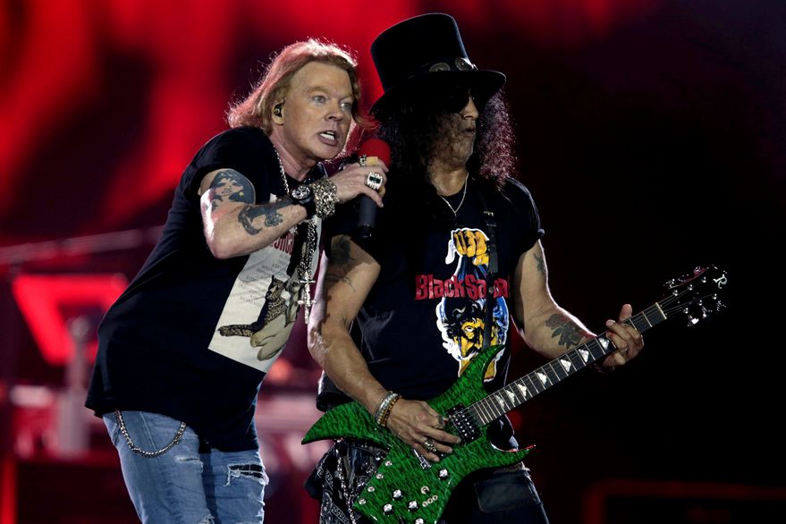 Guns N' Roses en concierto