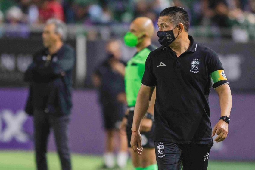 Ignacio Ambriz entrenador del Club León