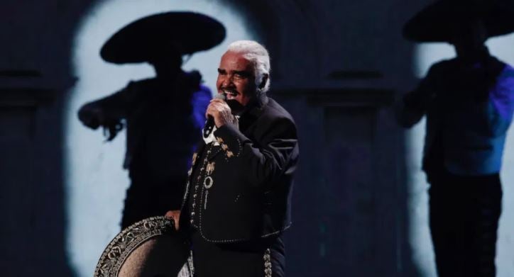 El 'Charro de Huentitán' en concierto