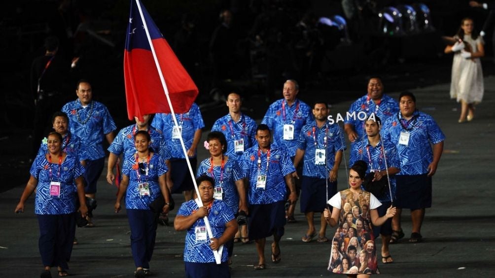 Samoa participará con atletas fuera de su país