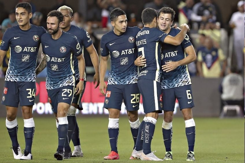 América en Pretemporada