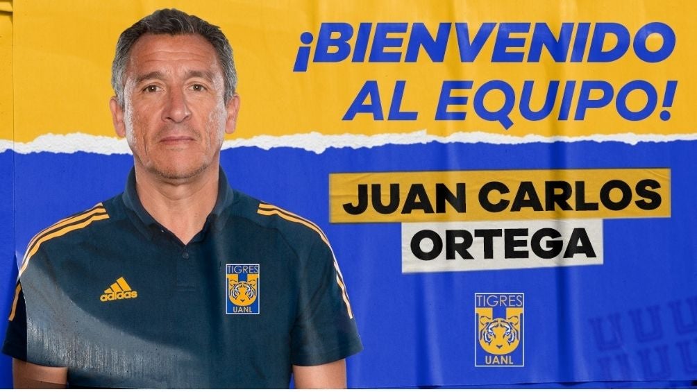 Ortega fue presentado con los Tigres