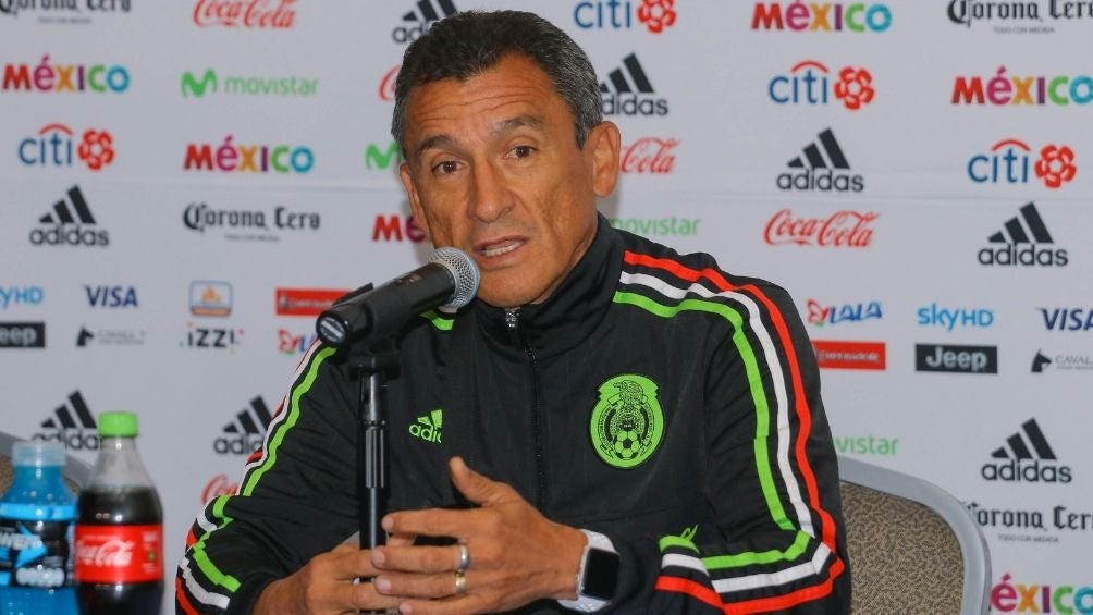 Ortega con Selección 