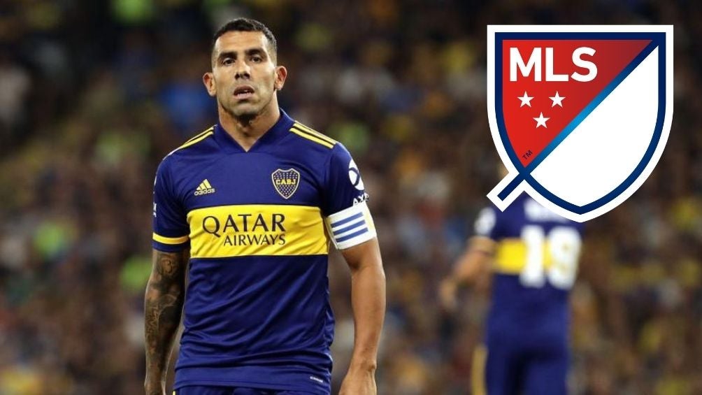 Tevez podría llegar a la MLS