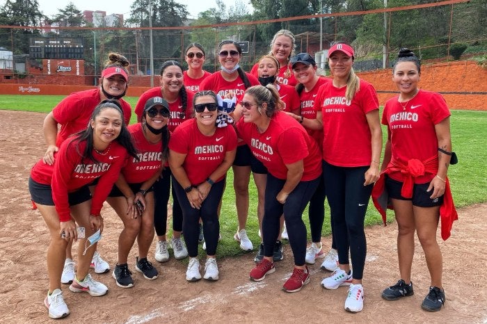 La Selección Mexicana de Sóftbol