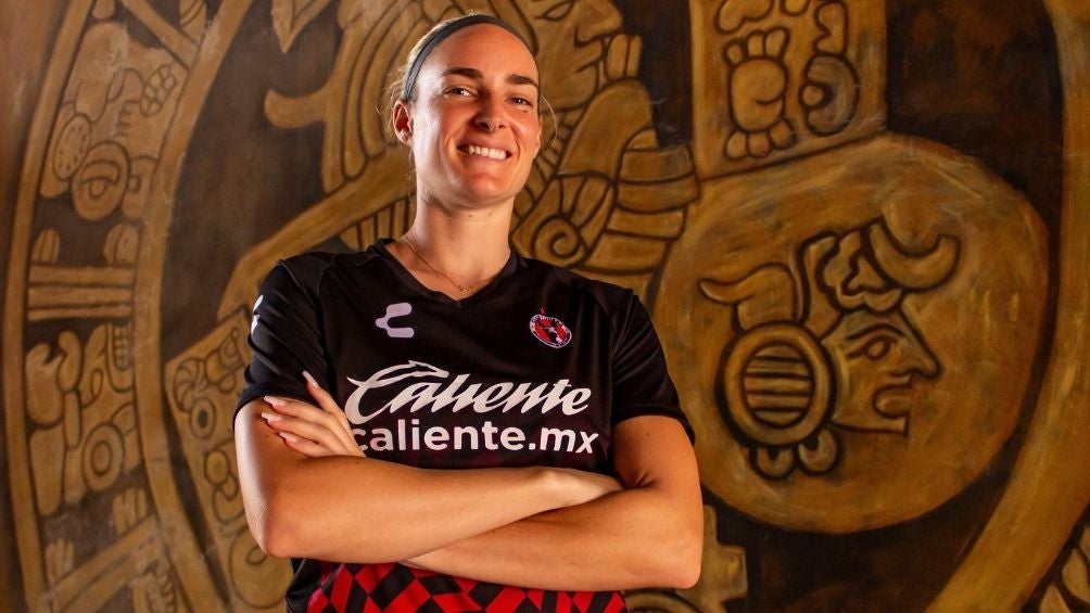 Angelina Hix fichó con Tijuana Femenil 