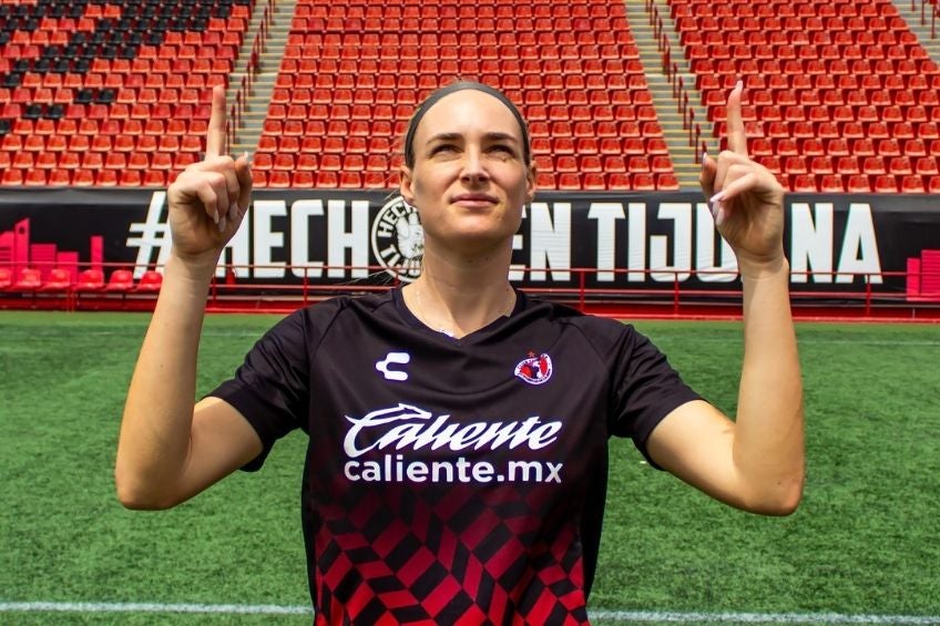 Angelina Hix fichó con Tijuana Femenil 