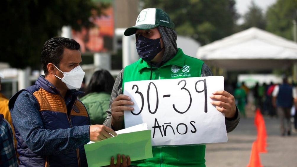 Comenzará vacunación Ecatepec y Neza