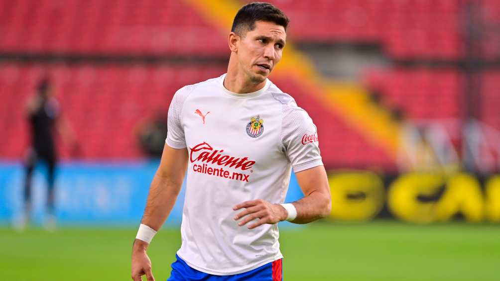 Jesús Molina en entrenamiento