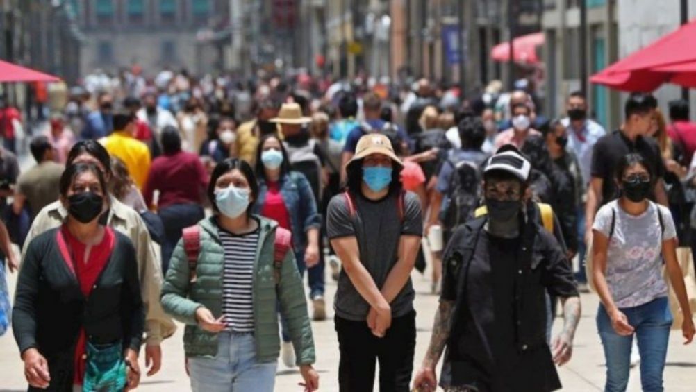 Coronavirus en México durante la contingencia 