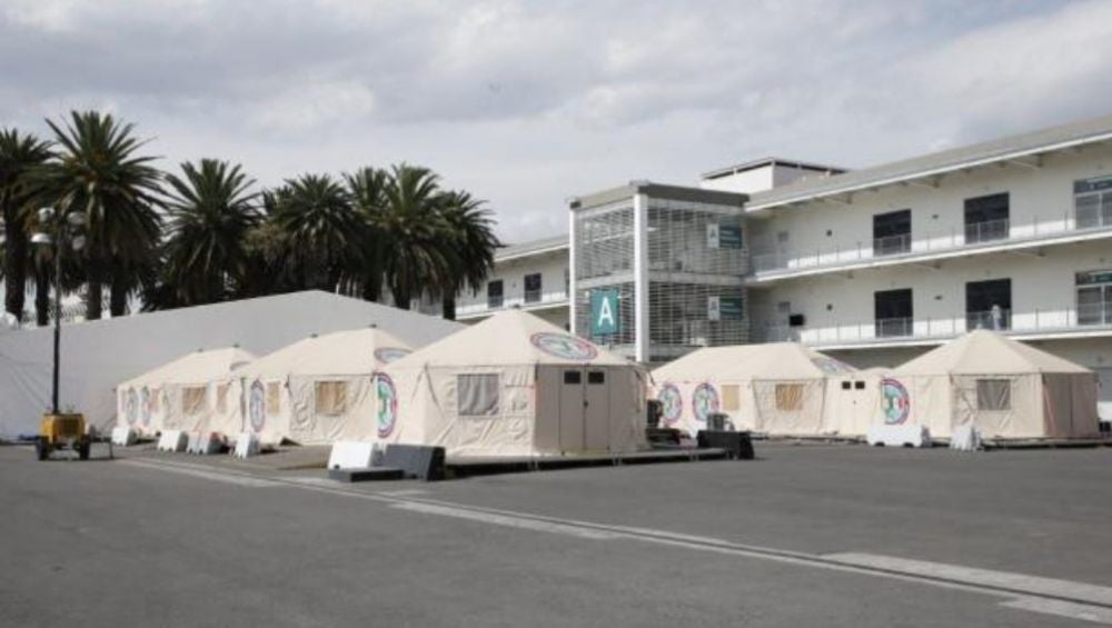 El Centro de Atención Temporal (CAT) Autódromo Hermanos Rodríguez