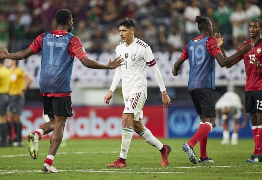 Edson Álvarez tras partido ante trinitarios