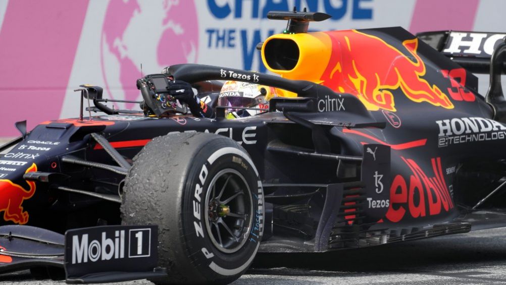 Monoplaza de Max Verstappen