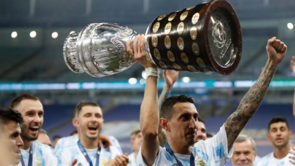 Di María levanta la Copa América