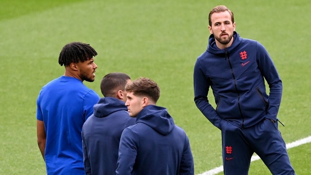 Kane y la Selección de Inglaterra