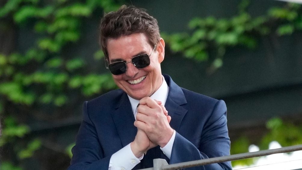 Tom Cruise acudió a Wimbledon 