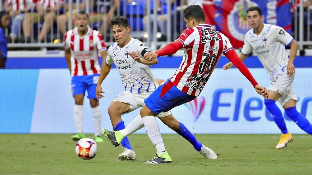 Chivas perdió ante Rayados