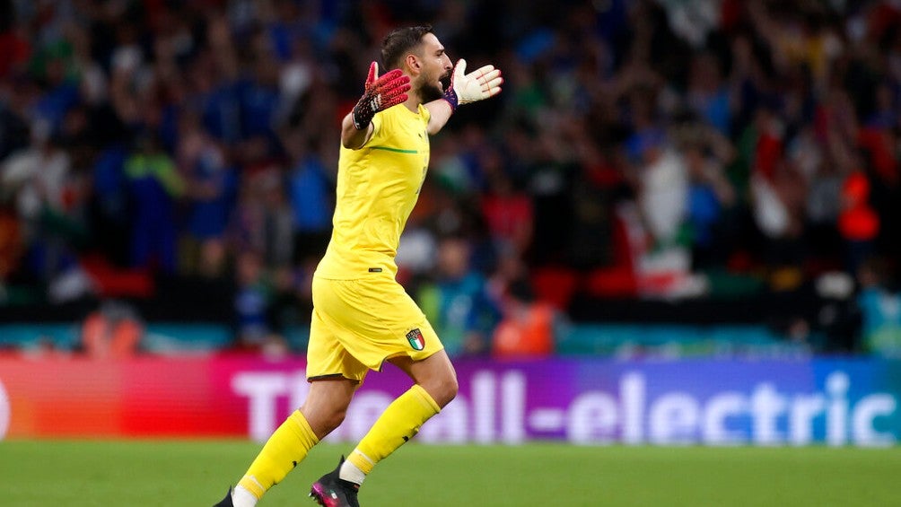 Gianluigi Donnarumma, MVP de la Eurocopa