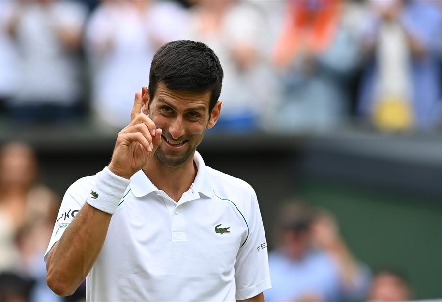 Novak Djokovic ganó su vigésimo Grand Slam