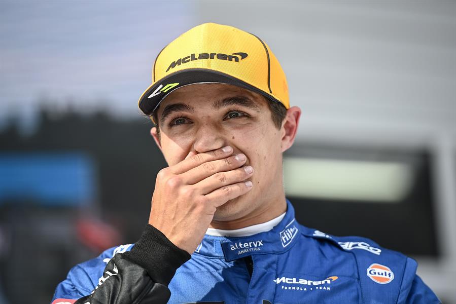 Lando Norris sufrió un asalto en las afueras de Wembley