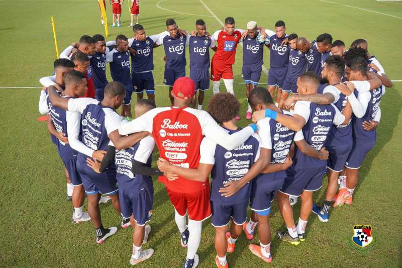 Panamá en entrenamiento