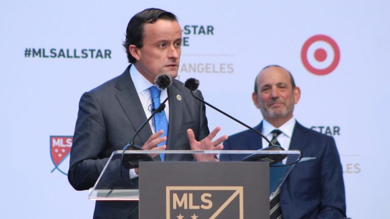 Mikel Arriola, Presidente de la Liga MX