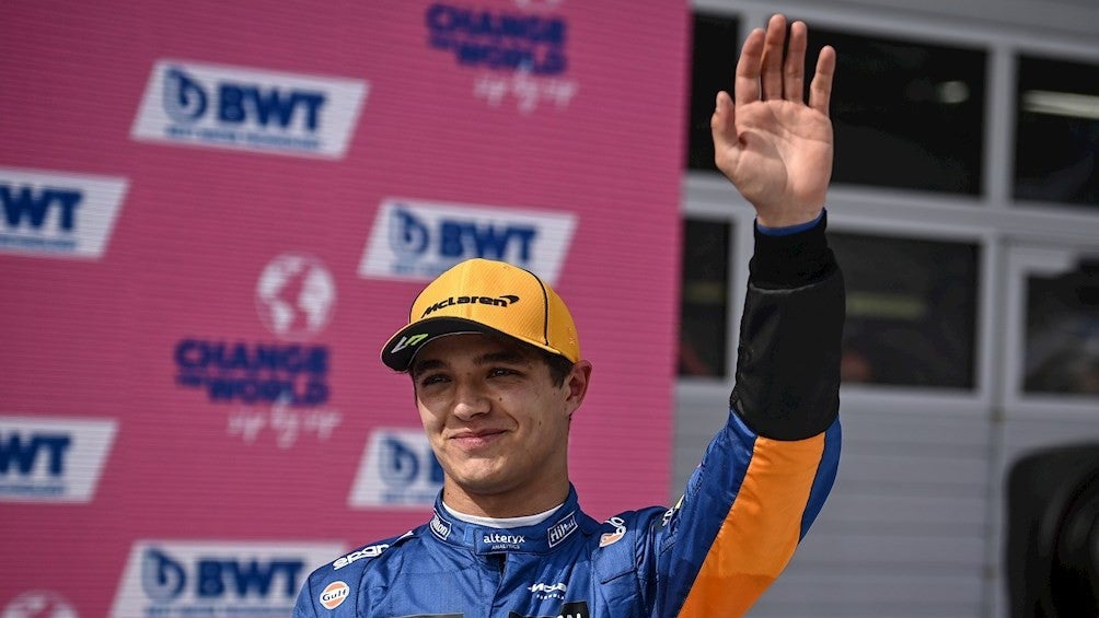 Lando Norris sufrió un asalto en las afueras de Wembley