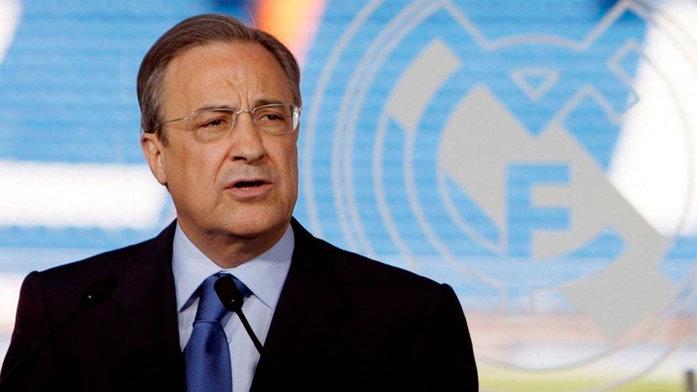 Florentino Pérez sobre audios filtrados: 'Es por la Superliga'